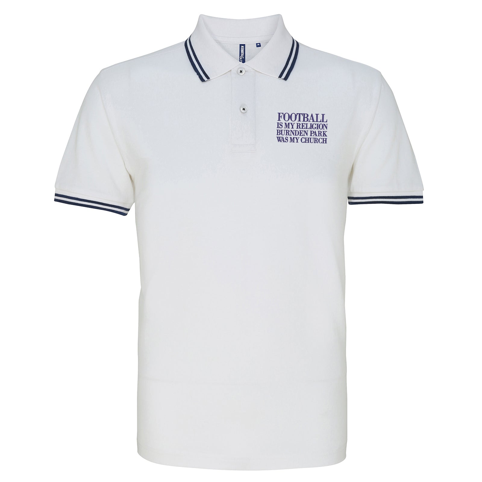 Wanderers Burnden Park Polo Shirt
