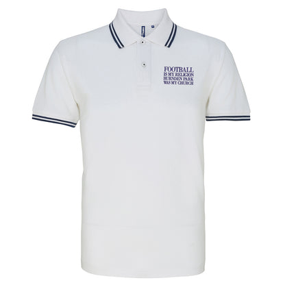 Wanderers Burnden Park Polo Shirt
