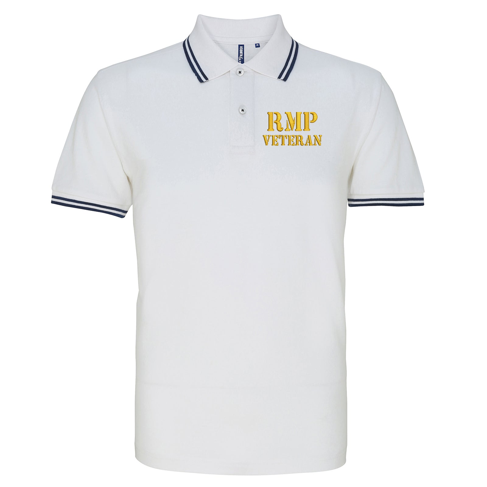 Royal Military Police Veteran Tipped Polo Shirt 