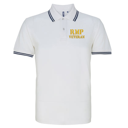 Royal Military Police Veteran Tipped Polo Shirt 