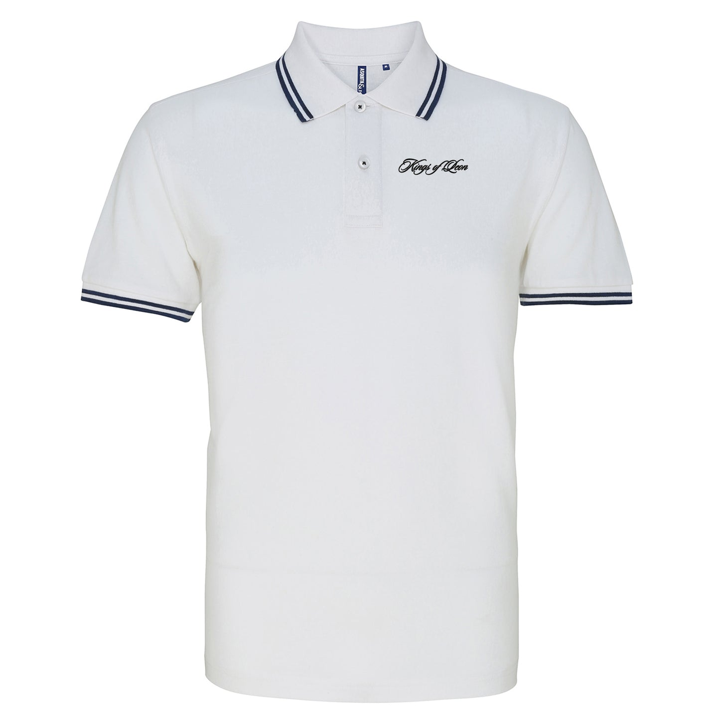 Kings of Leon Tipped Polo Shirt