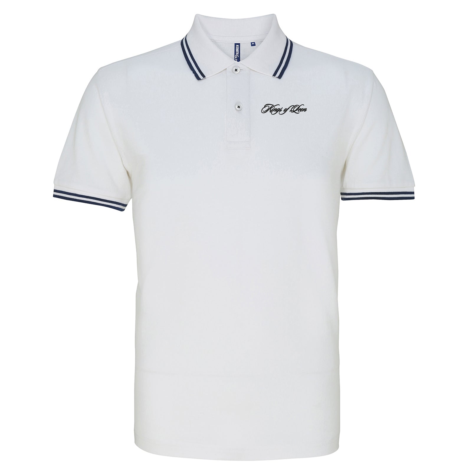 Kings of Leon Tipped Polo Shirt