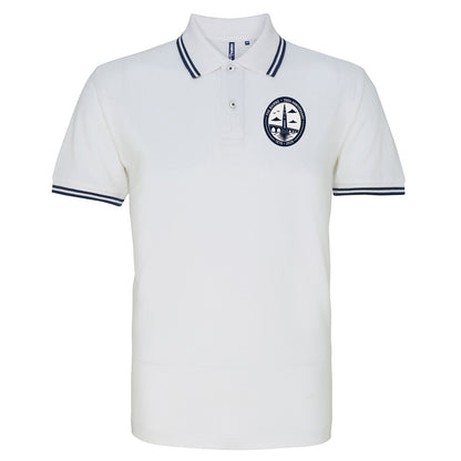 Falkirk 150th Anniversary Tipped Polo Shirt