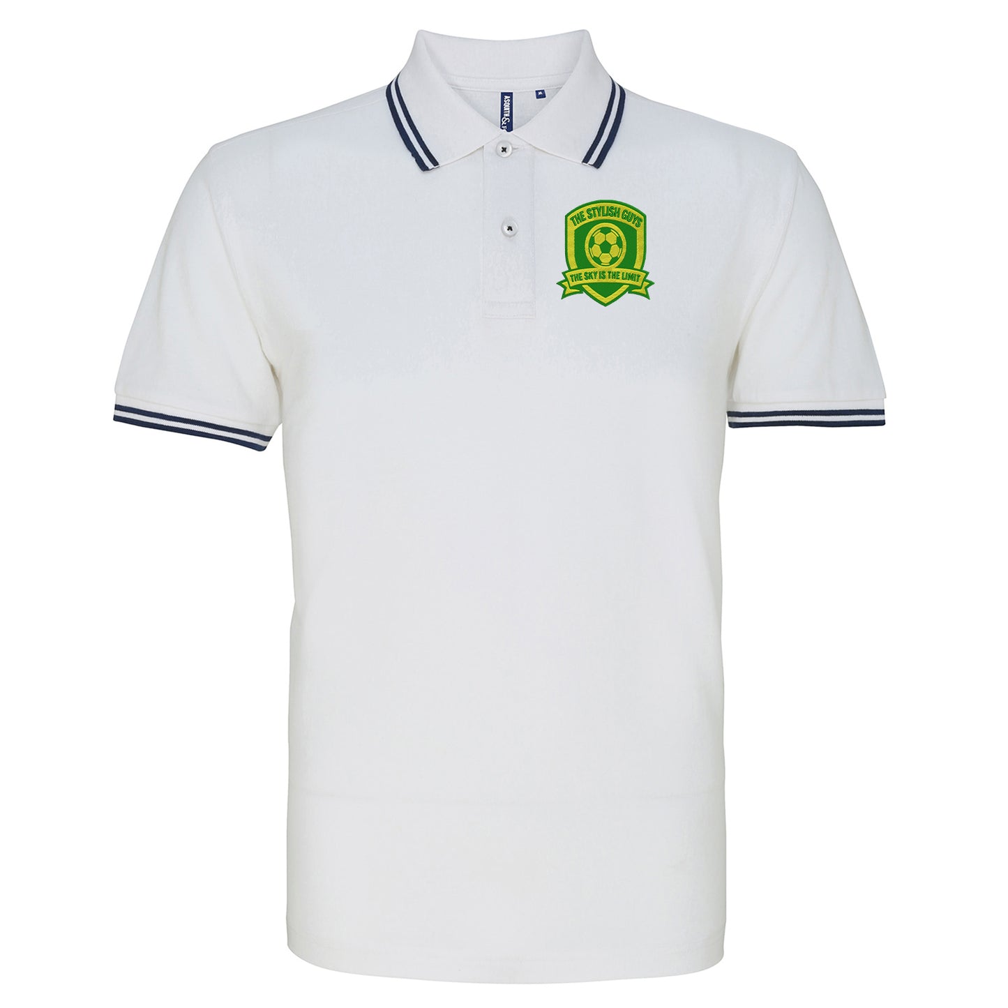 Mamelodi Sundowns FC Tipped Polo Shirt