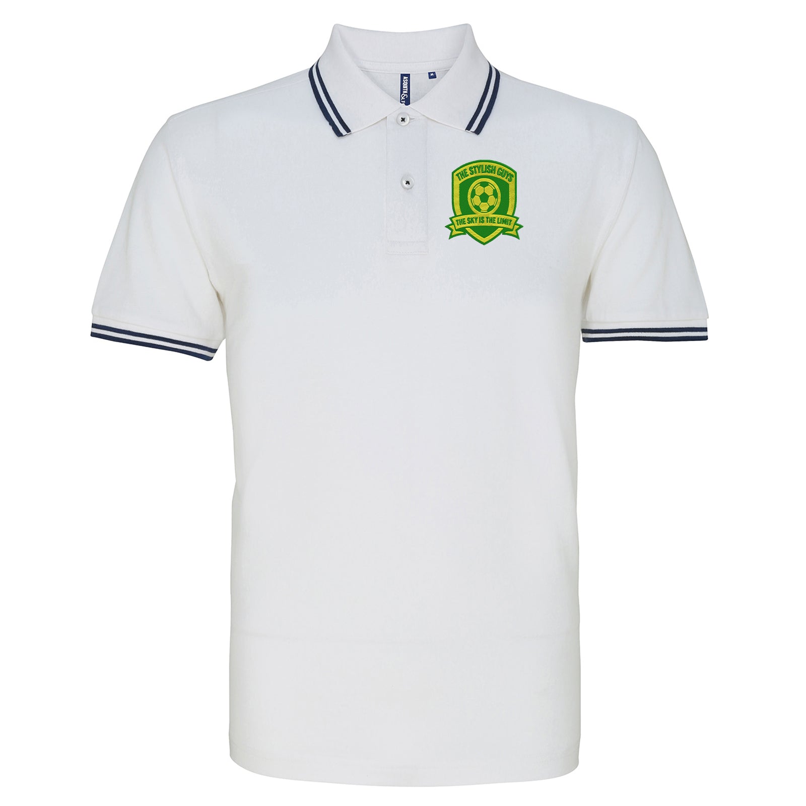 Mamelodi Sundowns FC Tipped Polo Shirt