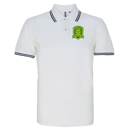 Mamelodi Sundowns FC Tipped Polo Shirt
