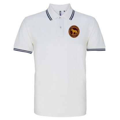 I Giallorossi 1927 Tipped Polo Shirt