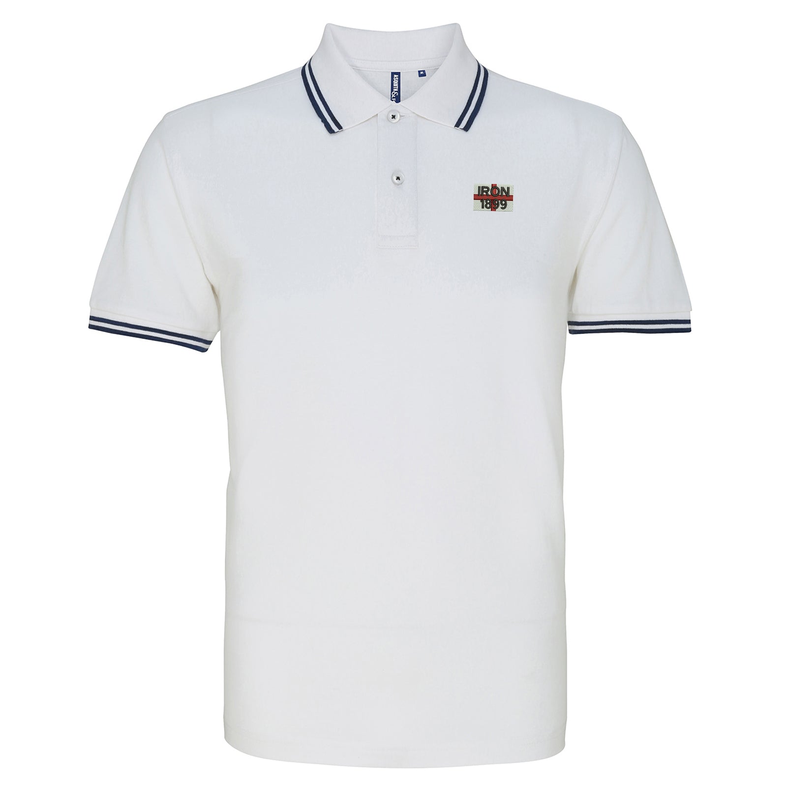 Iron 1899 Flag of England Polo Shirt