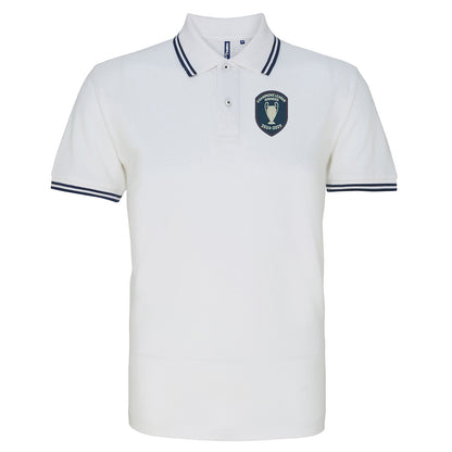 Champions League Winners Tipped Polo Shirt