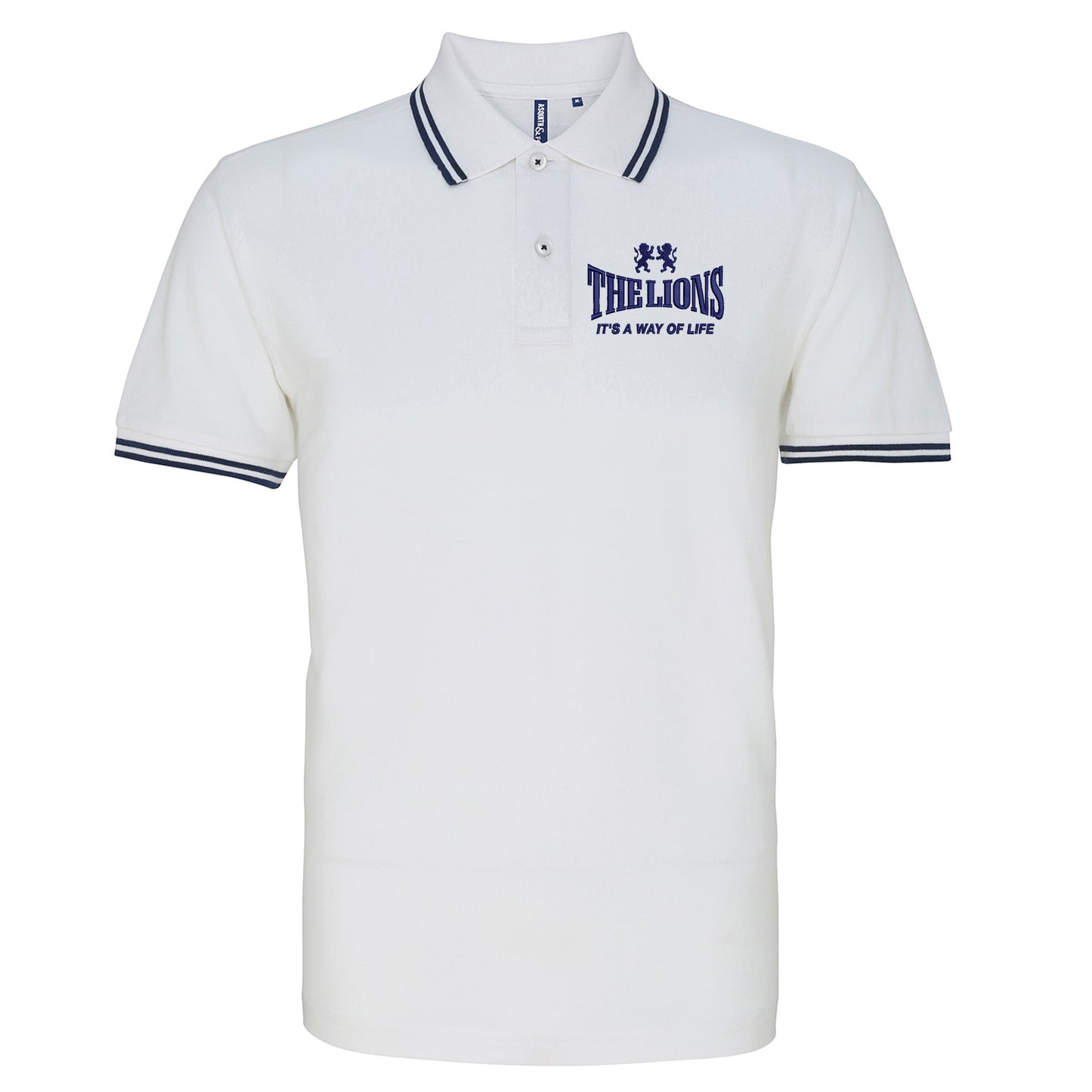 Millwall Football Club Tipped Polo Shirt