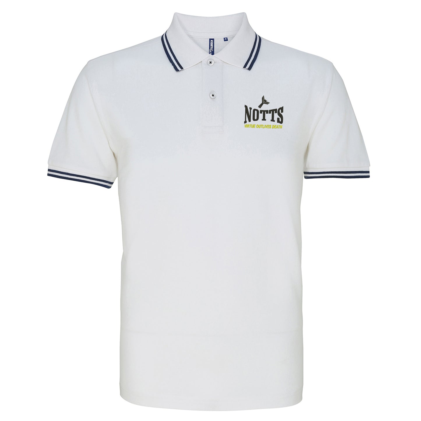 Notts County Football Polo Shirt 