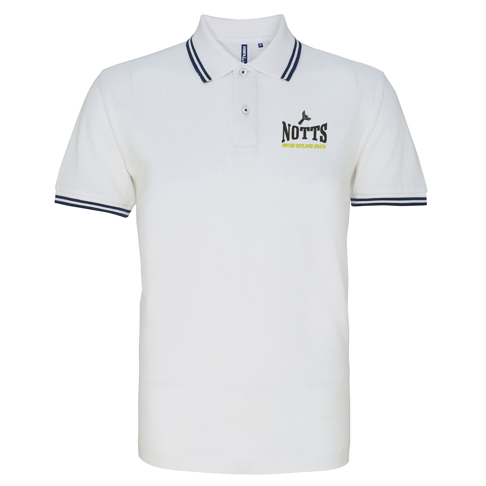 Notts County Football Polo Shirt 