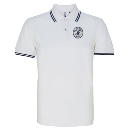 Classic Millwall Football Tipped Polo Shirt