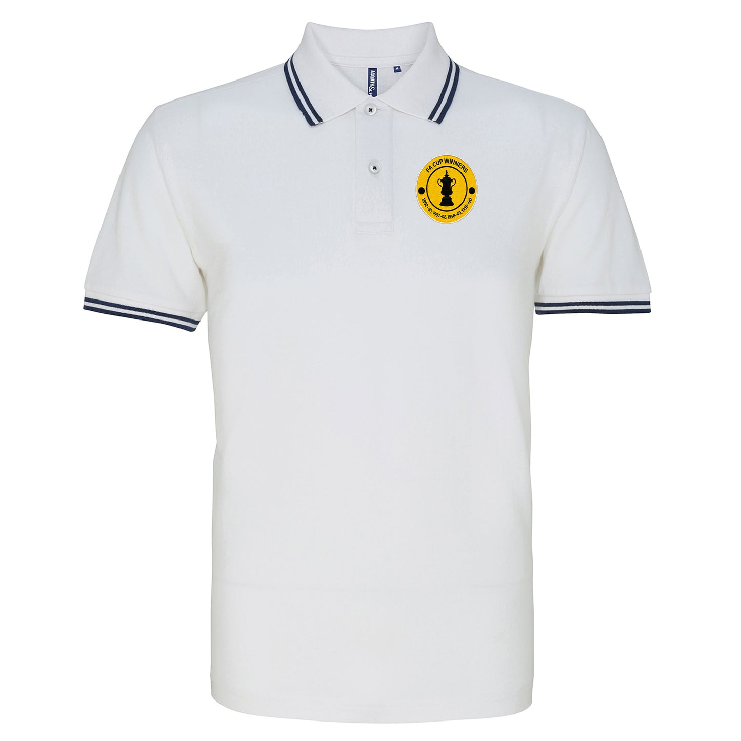 Wolves FA Cup Winners Tipped Polo Shirt