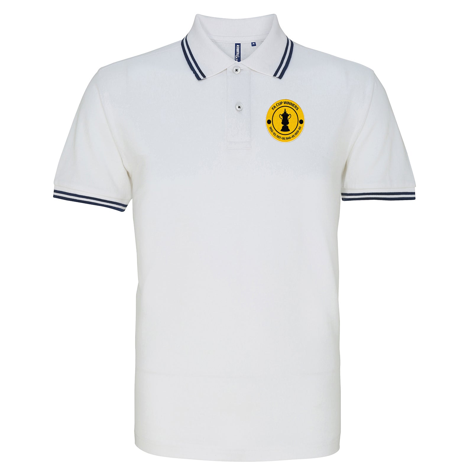 Wolves FA Cup Winners Tipped Polo Shirt