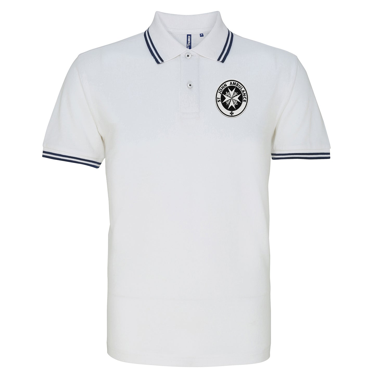 St John Ambulance Tipped Polo Shirt