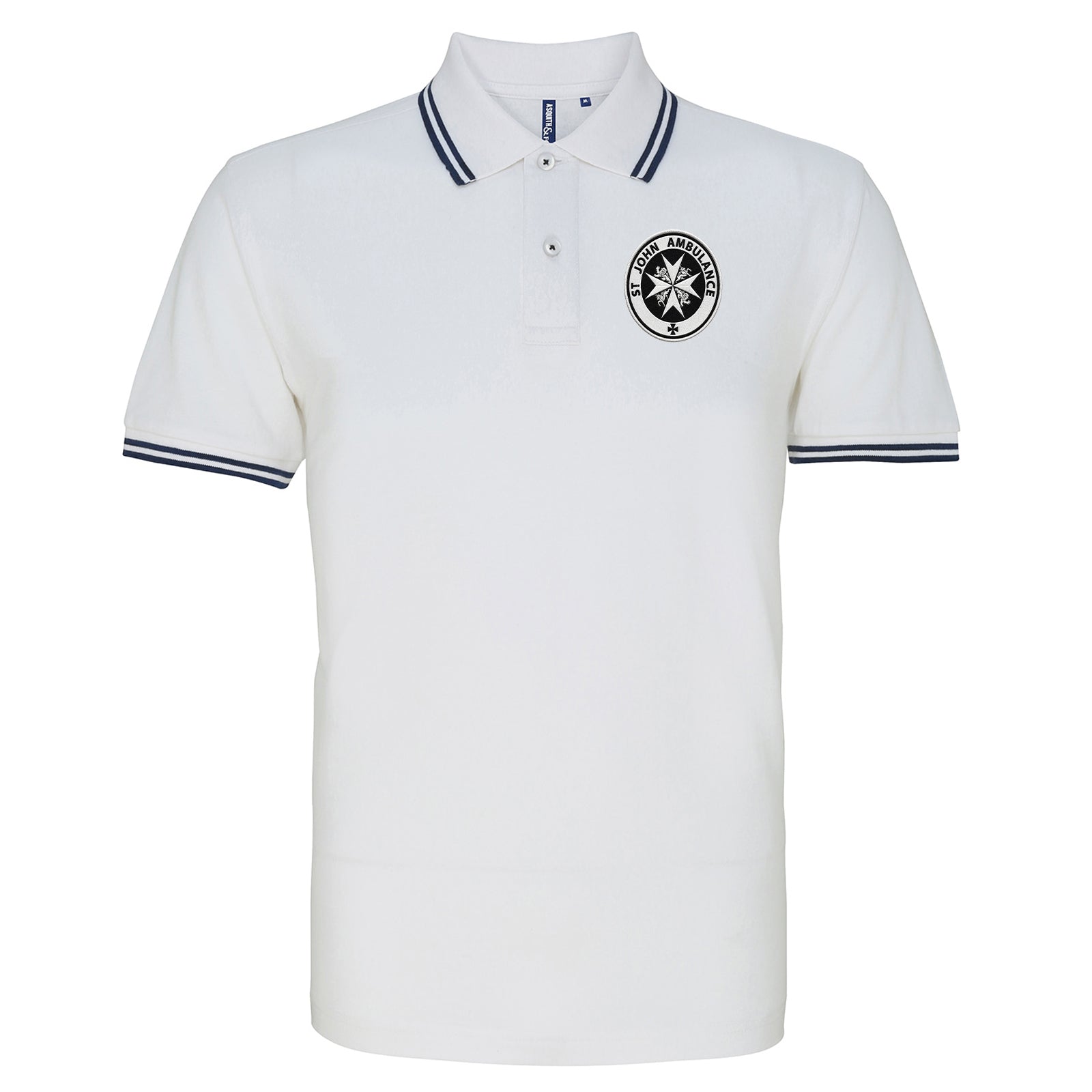 St John Ambulance Tipped Polo Shirt