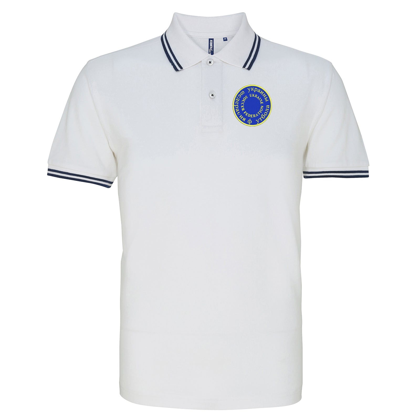Classic Ukraine FC Tipped Polo Shirt
