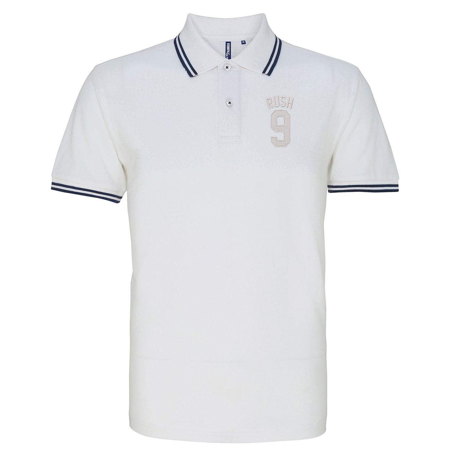 Rush Football Tipped Polo Shirt