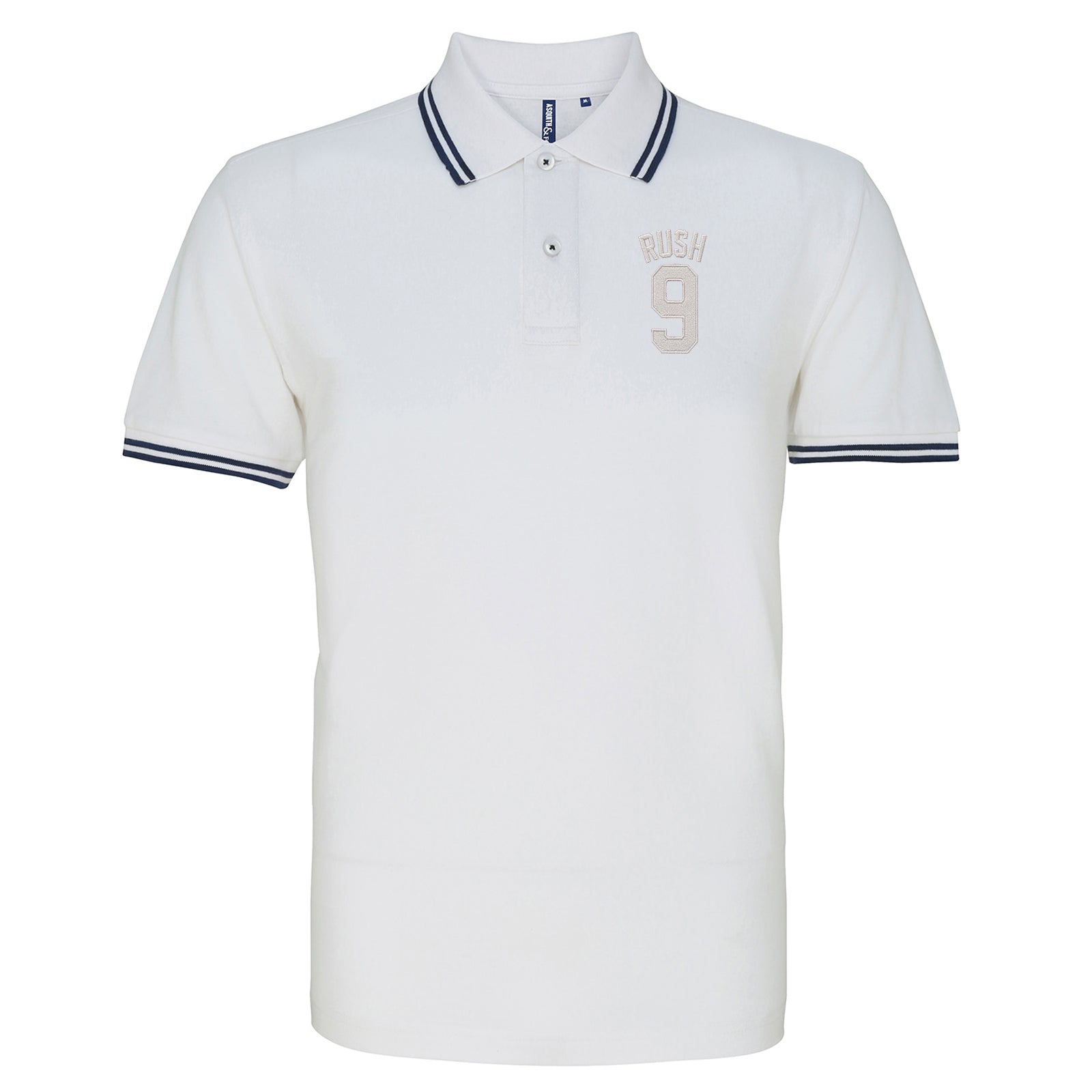 Rush Football Tipped Polo Shirt