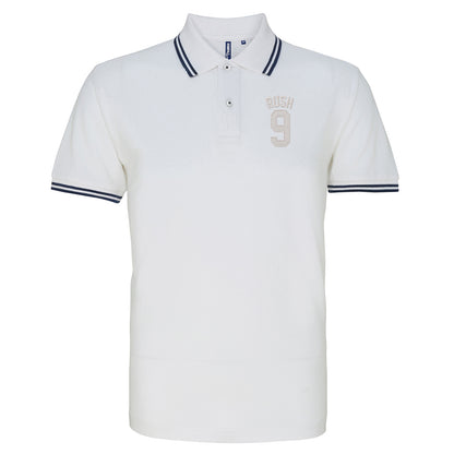 Rush Football Tipped Polo Shirt