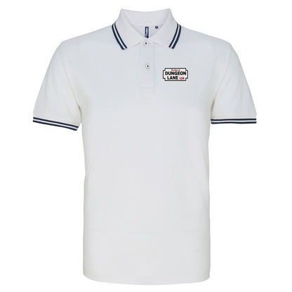 The Boys of Dungeon Lane Paul McCartney Album Tipped Polo Shirt