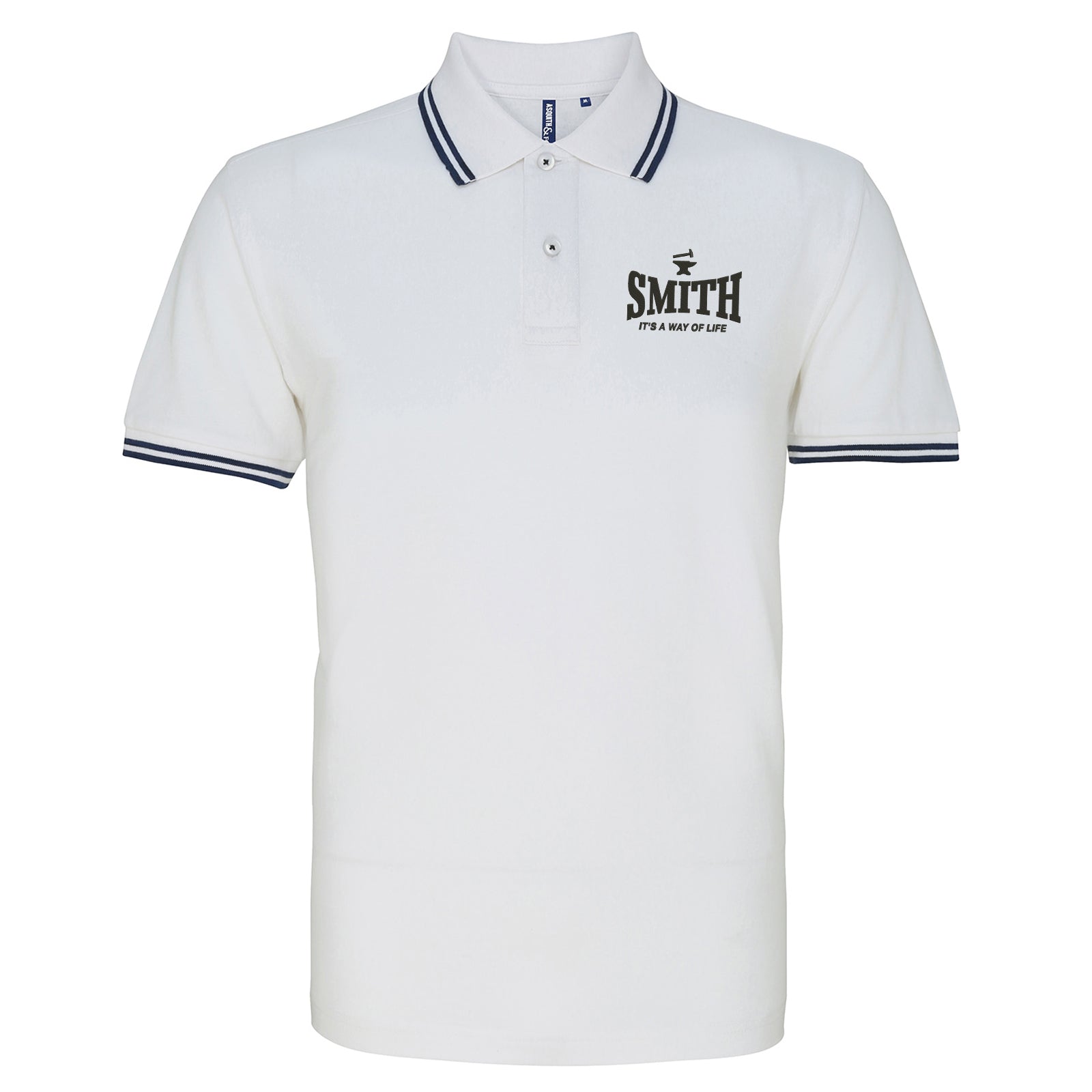Smith Embroidered Polo Shirt