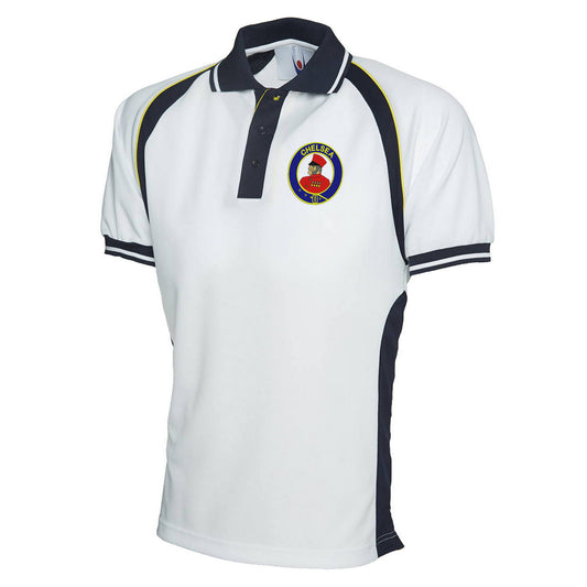 Retro Chelsea 1905 Embroidered Sports Polo Shirt