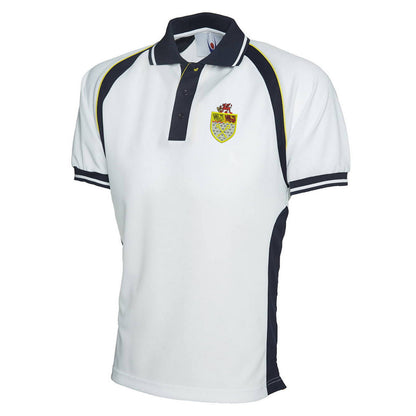 Retro Wrexham 1967 Embroidered Polyester Sports Polo Shirt