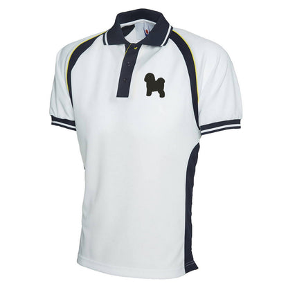 Bichon Frise Sports Polo Shirt