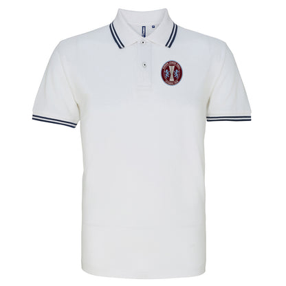 Aston Villa Europa League Final 2026 Tipped Polo Shirt