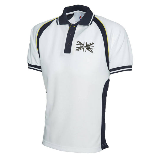 The Rams Union Jack Embroidered Sports Polo Shirt