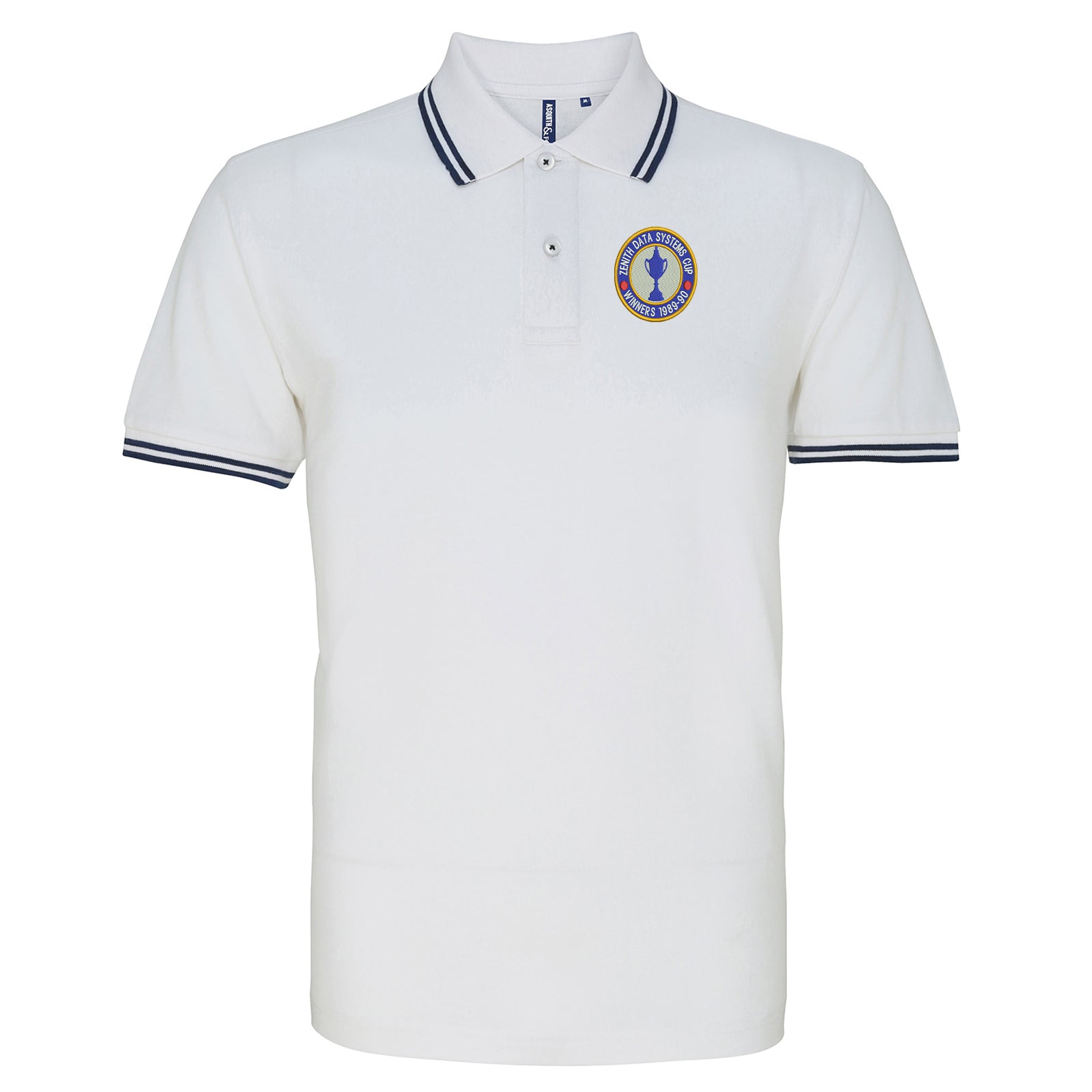 Chelsea Full Members Cup Tipped Polo Shirt