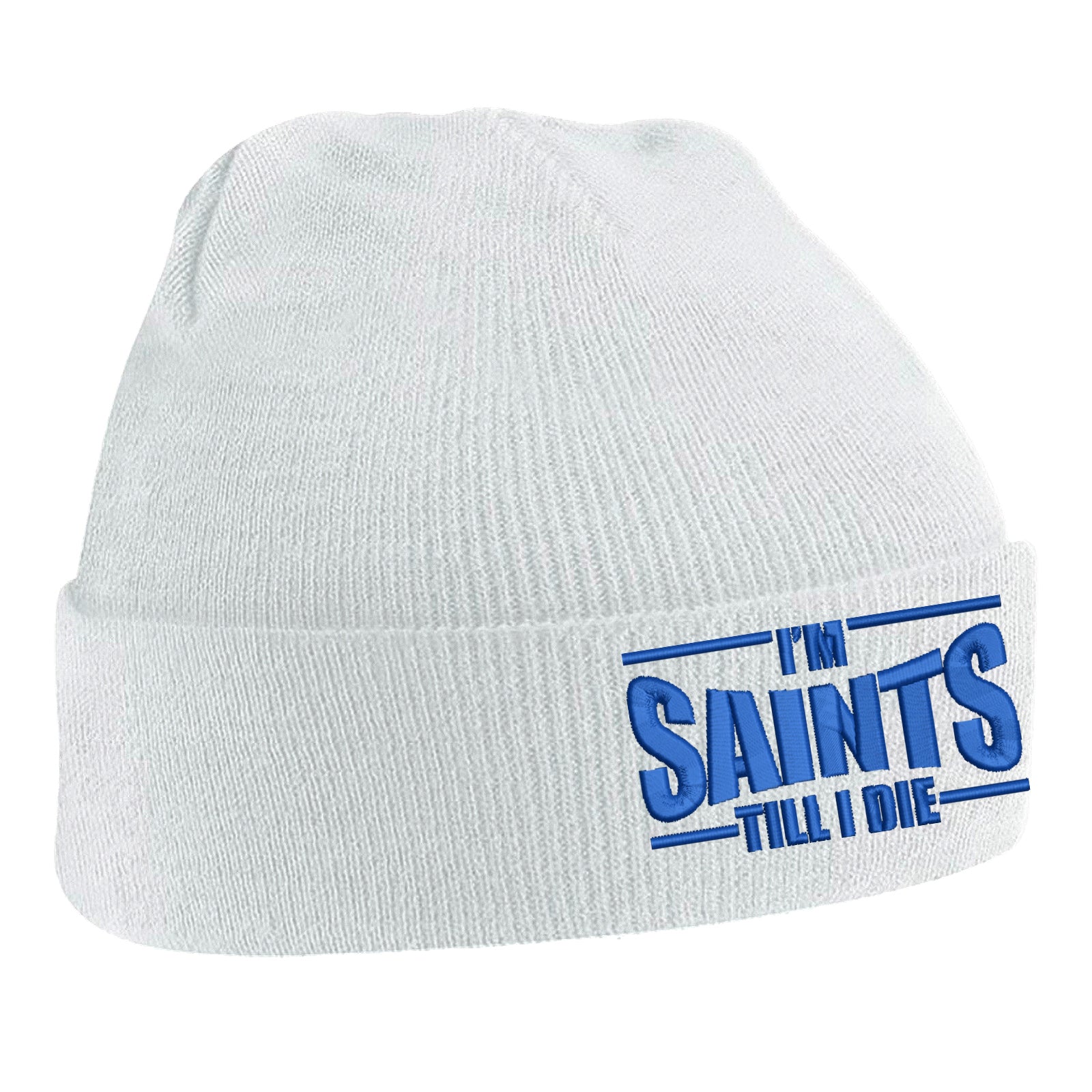 St Johnstone FC Football Beanie Hat 