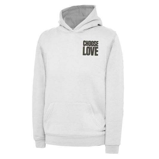 Choose Love Children's Hoodie