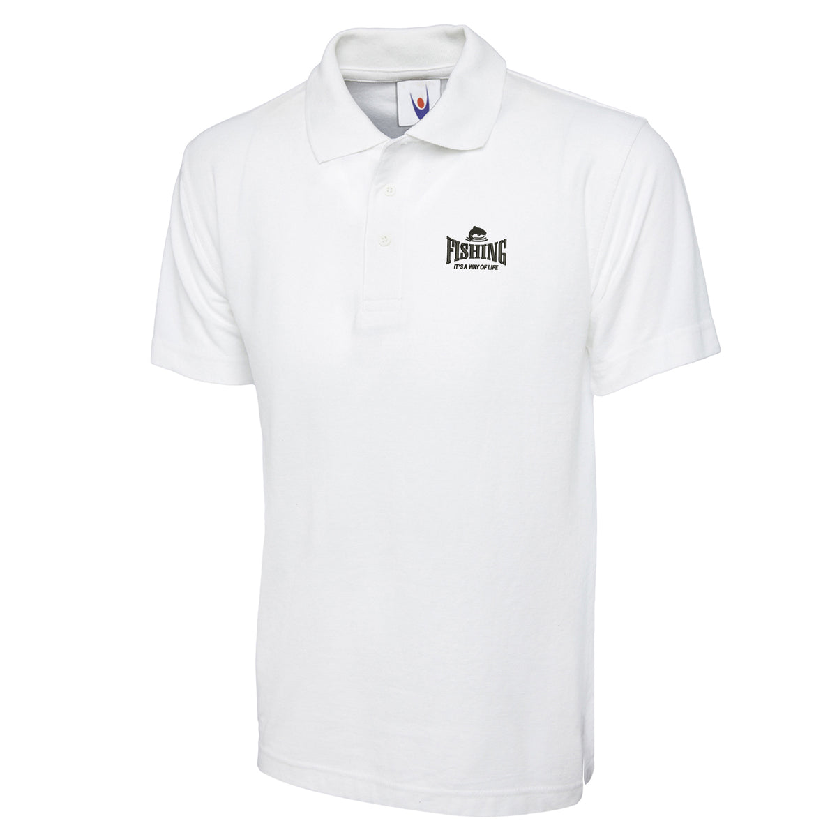 Fishing It's a Way of Life Classic Polo Shirt