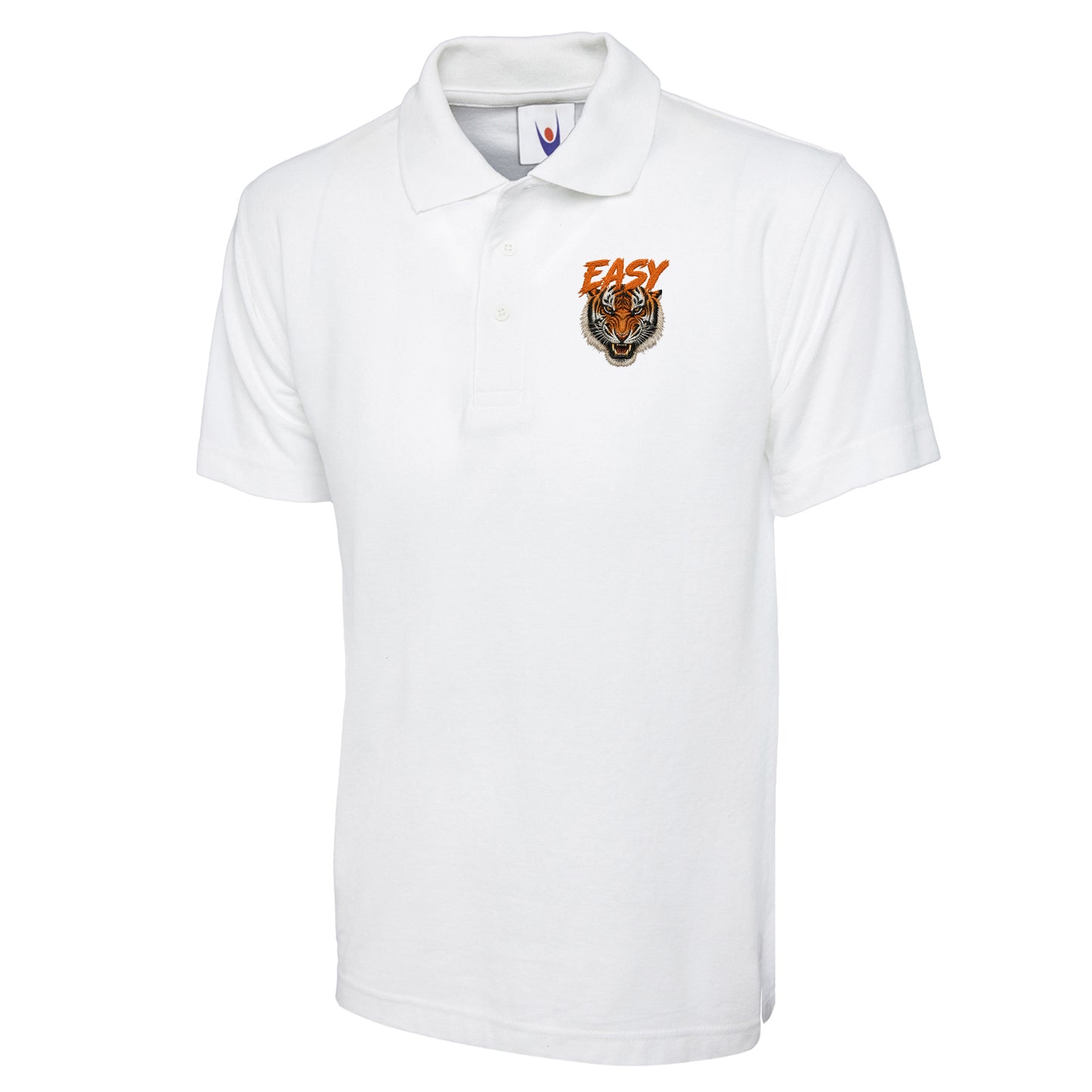 Easy Tiger Face Classic Polo Shirt