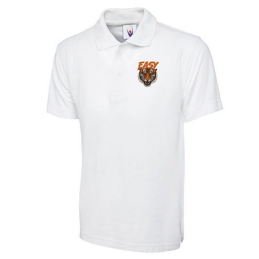 Easy Tiger Face Classic Polo Shirt