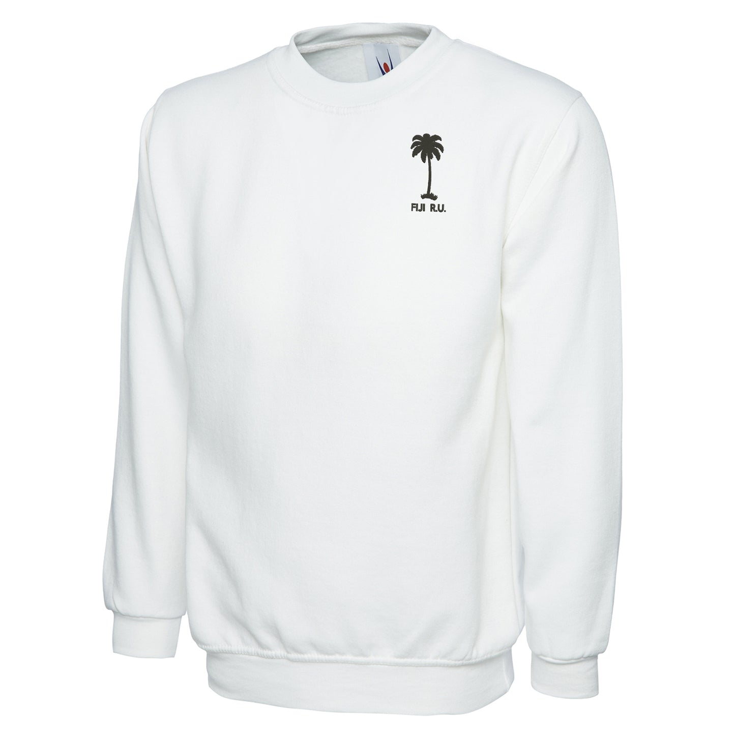 Retro Fiji Rugby 1920s Sweatshirt