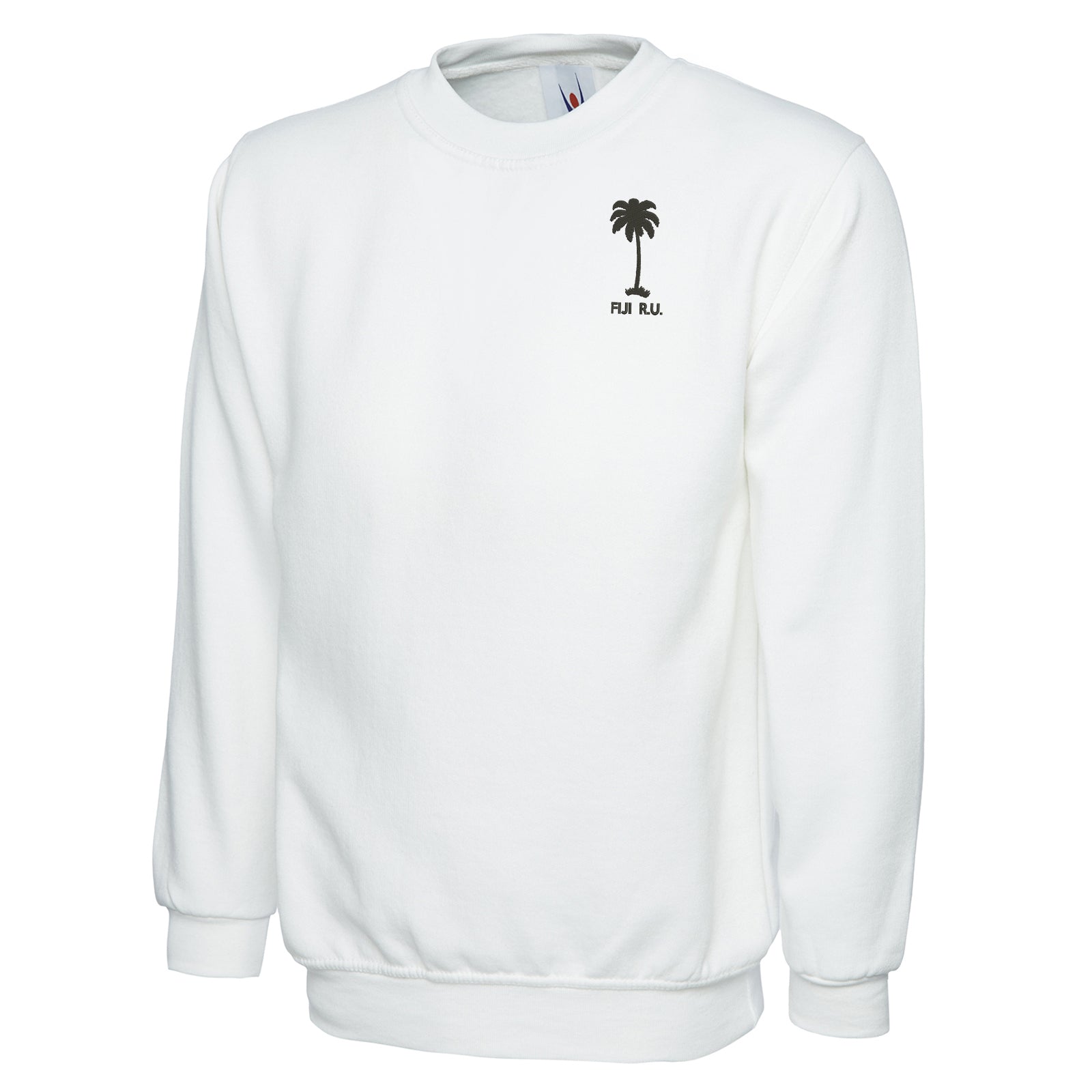 Retro Fiji Rugby 1920s Sweatshirt