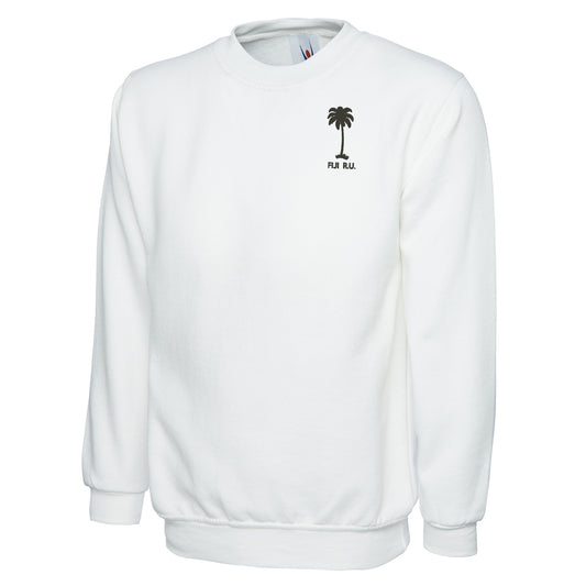 Retro Fiji Rugby 1920s Sweatshirt