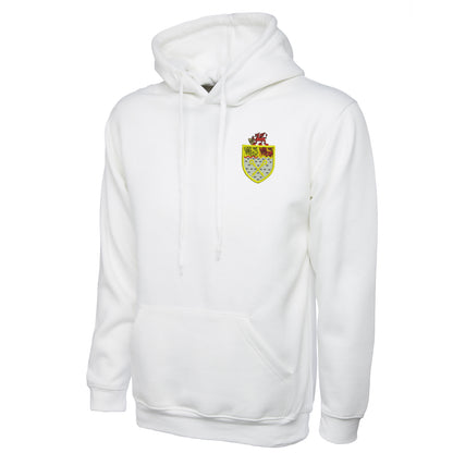 Retro Wrexham 1967 Embroidered Classic Hoodie