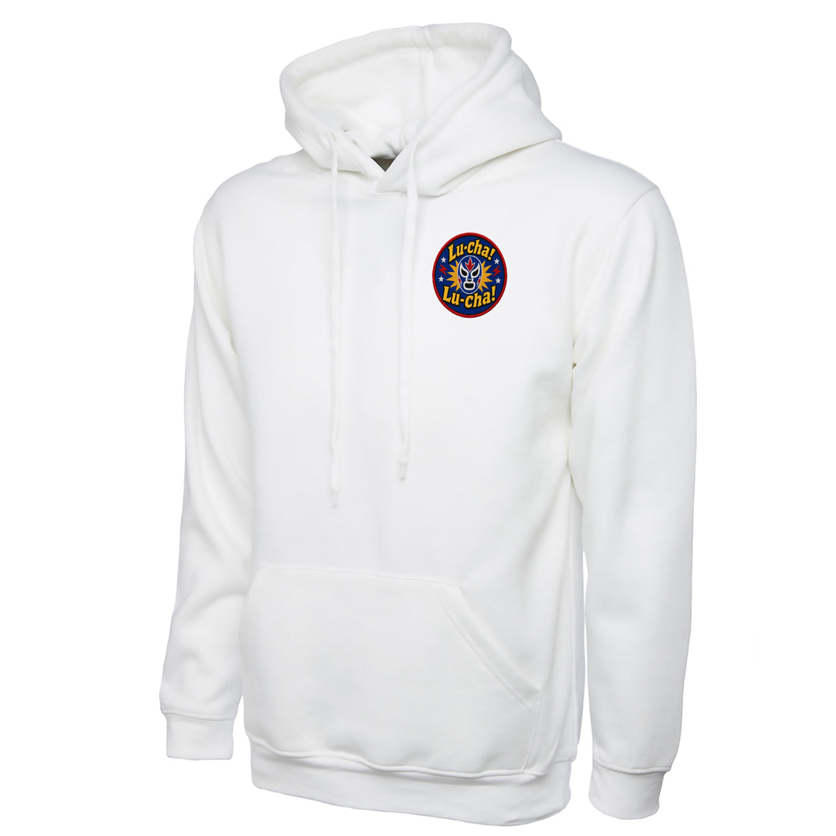 Lu-cha! Lu-cha! Lucha Libre Hoodie