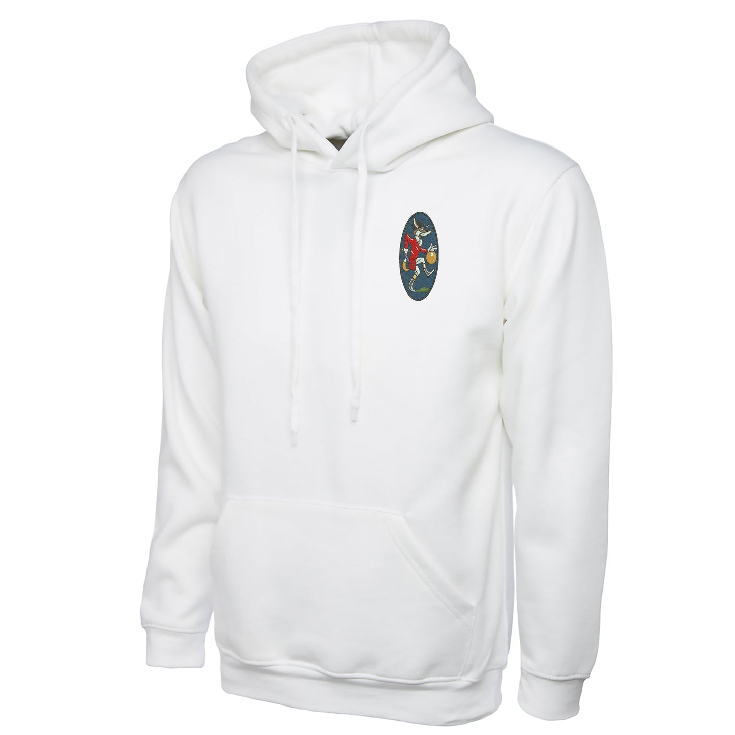 Retro Leicester 1933 Embroidered Classic Hoodie