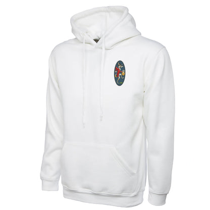 Retro Leicester 1933 Embroidered Classic Hoodie