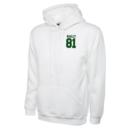 Bob Marley Football Hoodie
