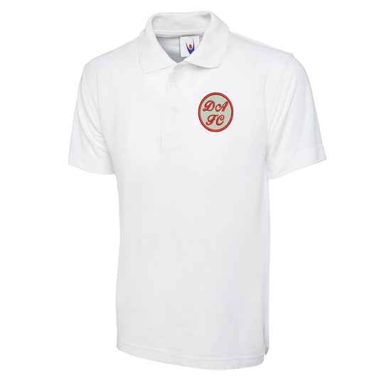 Retro Dunfermline 1971 Embroidered Classic Polo Shirt