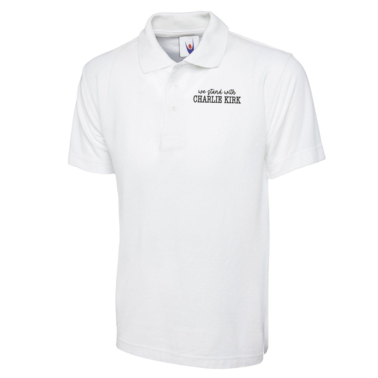 We Stand With Charlie Kirk Polo Shirt