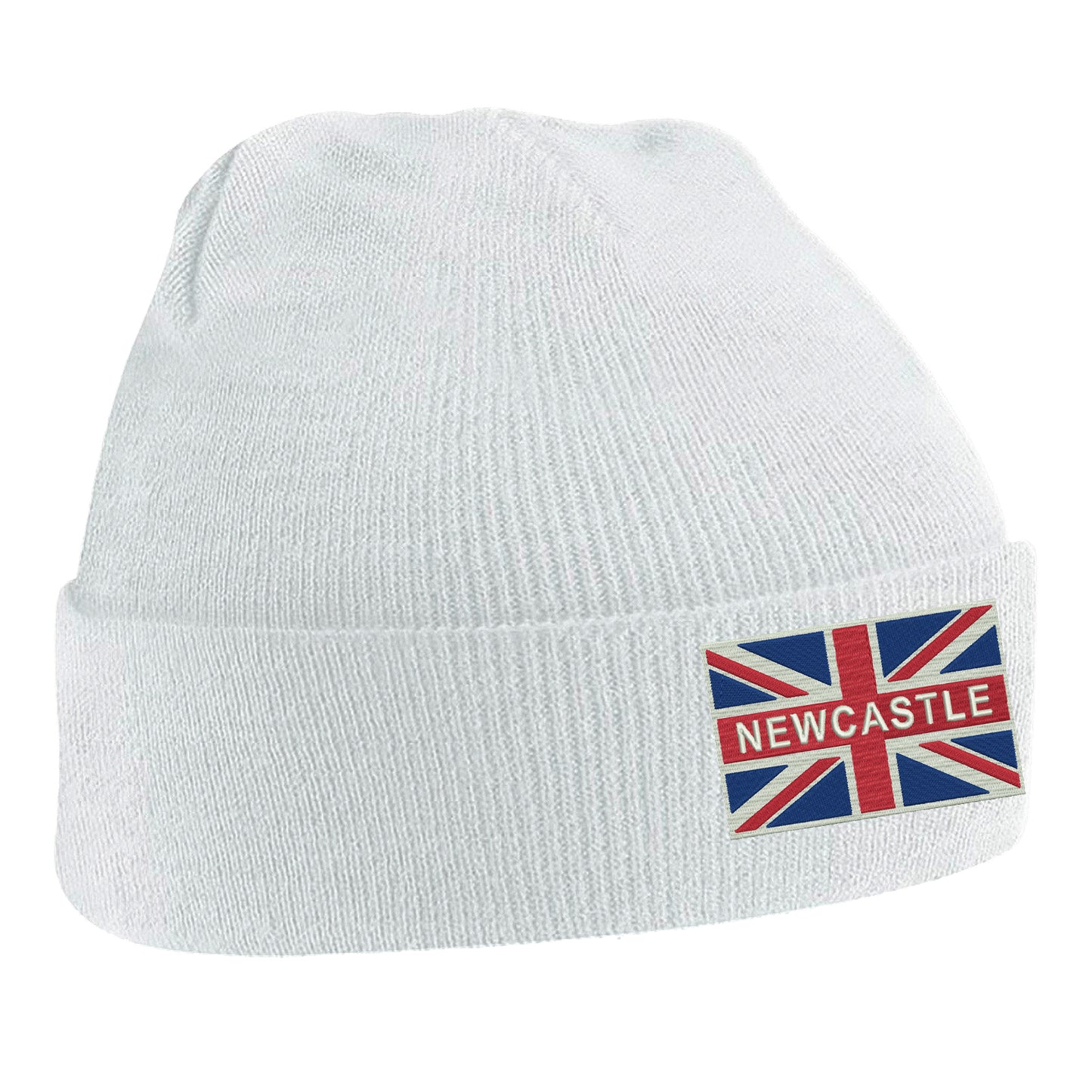 Newcastle United Union Jack Beanie Hat
