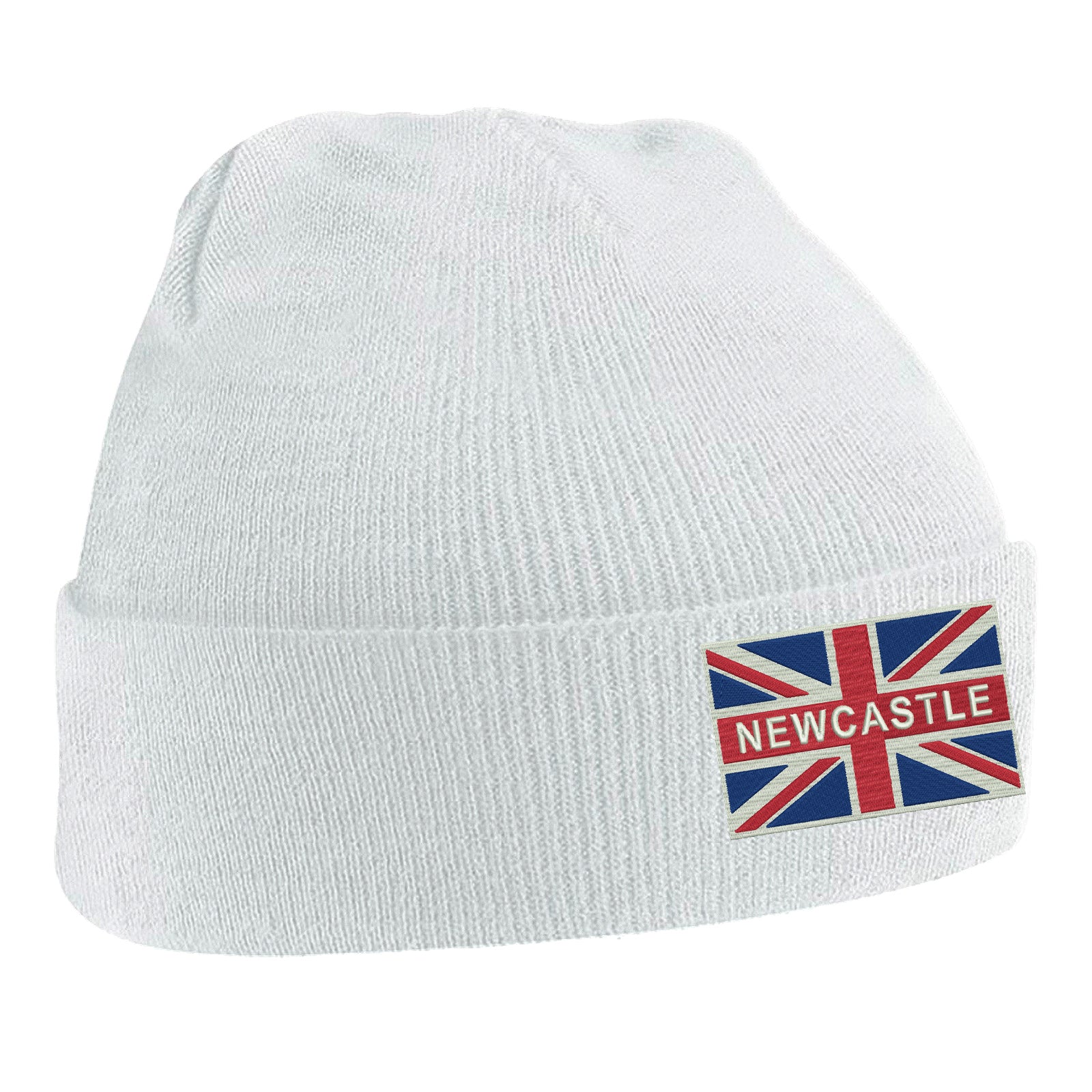 Newcastle United Union Jack Beanie Hat